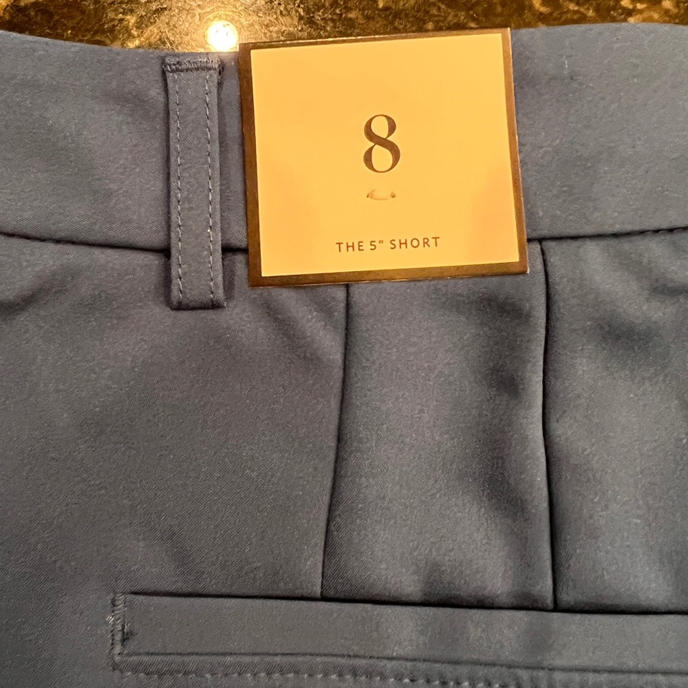 Blue 5 inch shorts